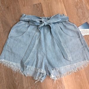 Show Me Your Mumu High Waisted Hadley Shorts